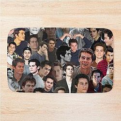 Dylan O'Brien Bath Mat