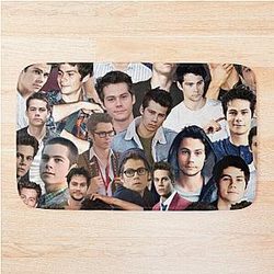 Dylan O'Brien Bathroom Mat