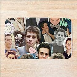 Dylan O'Brien Bath Mat