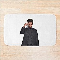 Dylan O'Brien Funny Bath Mat