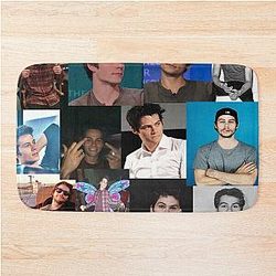 Dylan O'Brien Bath Mat