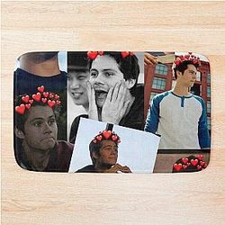 Dylan O'Brien loves Bath Mat