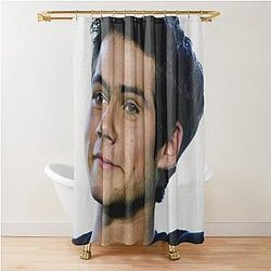 Dylan O'Brien Shower Curtain