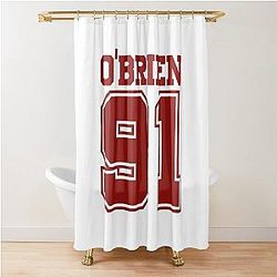 Dylan O'Brien 91 Shower Curtain