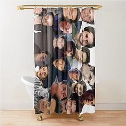 Dylan O'Brien Photo Shower Curtain