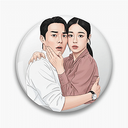 The Chair Company  Merchandise Dynamite Kiss Pins