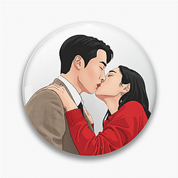 The Chair Company  Collection for fans Dynamite Kiss Pins