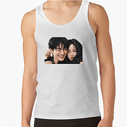 The Chair Company  Fan Art Dynamite Kiss Tank Tops