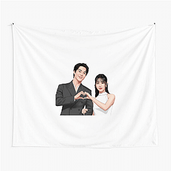 The Chair Company  Signature Dynamite Kiss Tapestries