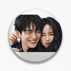 The Chair Company  Fan Art Dynamite Kiss Pins