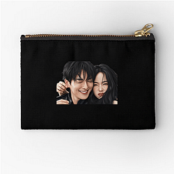 The Chair Company  Fan Art Dynamite Kiss Zipper Pouches