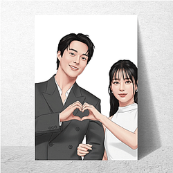 The Chair Company  Signature Dynamite Kiss Posters