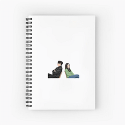 The Chair Company  Merch Collection Dynamite Kiss Notebook