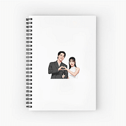 The Chair Company  Signature Dynamite Kiss Notebook