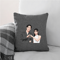 The Chair Company  Signature Dynamite Kiss Pillows Cover