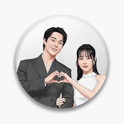 The Chair Company  Signature Dynamite Kiss Pins