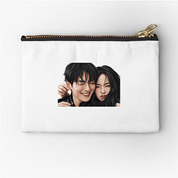 The Chair Company  Fan Art Dynamite Kiss Zipper Pouches
