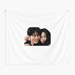 The Chair Company  Fan Art Dynamite Kiss Tapestries