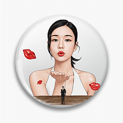 The Chair Company  Limited Collection Dynamite Kiss Pins