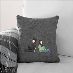 The Chair Company  Merch Collection Dynamite Kiss Pillows Cover