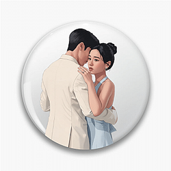 The Chair Company  Merchandise For Fans Dynamite Kiss Pins