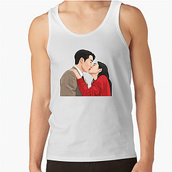 The Chair Company  Collection for fans Dynamite Kiss Tank Tops