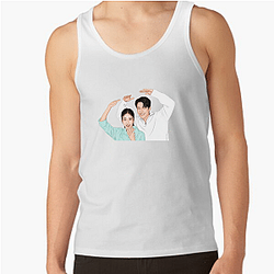The Chair Company  Merch For Fans Dynamite Kiss Tank Tops