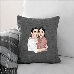 The Chair Company  Merchandise Dynamite Kiss Pillows Cover