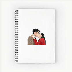 The Chair Company  Collection for fans Dynamite Kiss Notebook