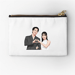 The Chair Company  Signature Dynamite Kiss Zipper Pouches