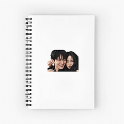 The Chair Company  Fan Art Dynamite Kiss Notebook