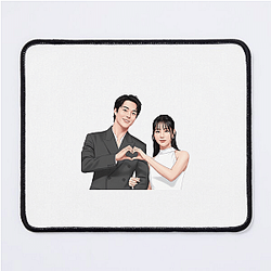 The Chair Company  Signature Dynamite Kiss Mouse Pads