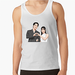 The Chair Company  Signature Dynamite Kiss Tank Tops