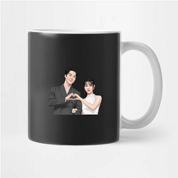The Chair Company  Signature Dynamite Kiss Mugs