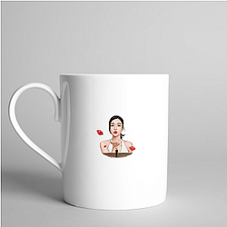 The Chair Company  Limited Collection Dynamite Kiss Mugs