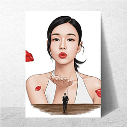 The Chair Company  Limited Collection Dynamite Kiss Posters