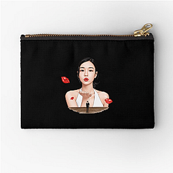 The Chair Company  Limited Collection Dynamite Kiss Zipper Pouches
