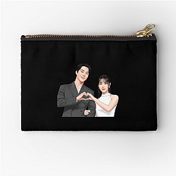The Chair Company  Signature Dynamite Kiss Zipper Pouches