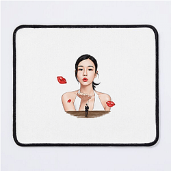 The Chair Company  Limited Collection Dynamite Kiss Mouse Pads