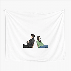 The Chair Company  Merch Collection Dynamite Kiss Tapestries