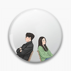The Chair Company  Merch Collection Dynamite Kiss Pins
