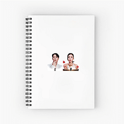 The Chair Company  Special Collection Dynamite Kiss Notebook