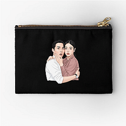 The Chair Company  Merchandise Dynamite Kiss Zipper Pouches