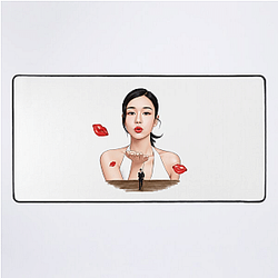 The Chair Company  Limited Collection Dynamite Kiss Mouse Pads