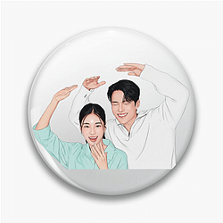The Chair Company  Merch For Fans Dynamite Kiss Pins