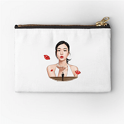 The Chair Company  Limited Collection Dynamite Kiss Zipper Pouches