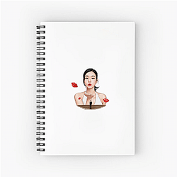 The Chair Company  Limited Collection Dynamite Kiss Notebook