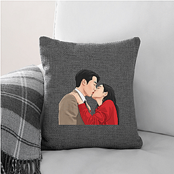 The Chair Company  Collection for fans Dynamite Kiss Pillows Cover