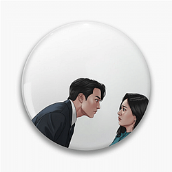 The Chair Company  Merch Dynamite Kiss Pins
