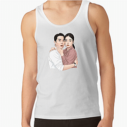 The Chair Company  Merchandise Dynamite Kiss Tank Tops